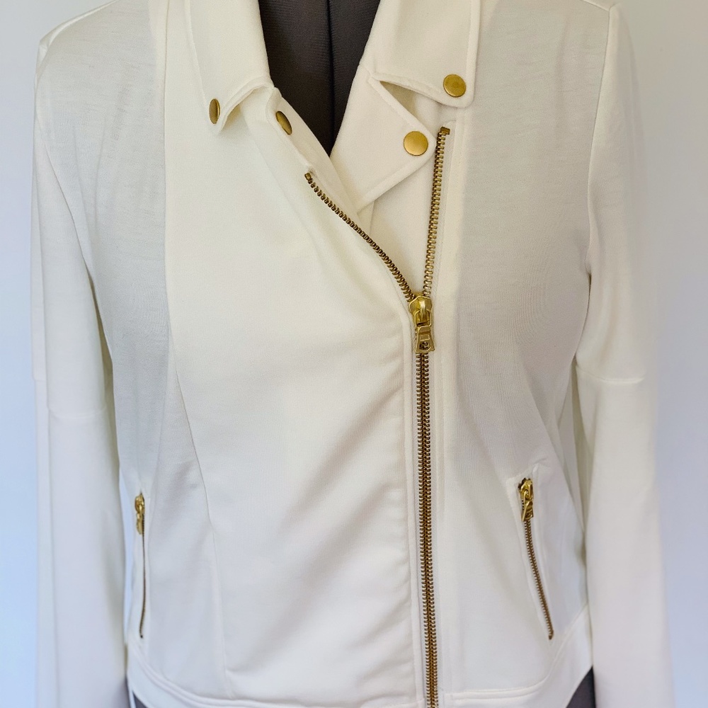 Peter Som DesignNation Moto Jacket